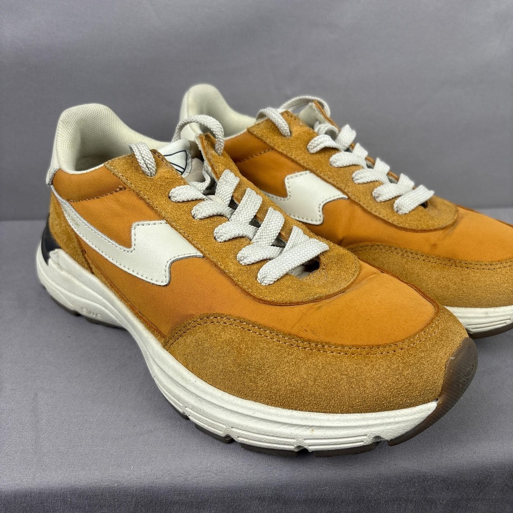 Stepney‎ Workers Club Osier S-Strike Shoes EU 38 Womens 7.5 Orange